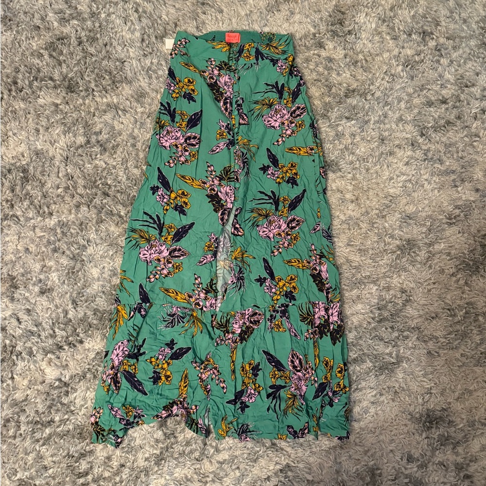Maaji Vibrant Floral Maxi Skirt